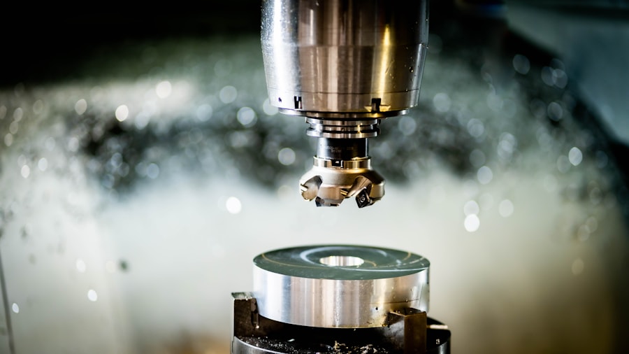 CNC takım ve fikstür detayı